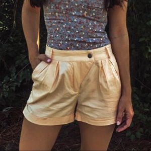 Urban outfitters light pink shorts